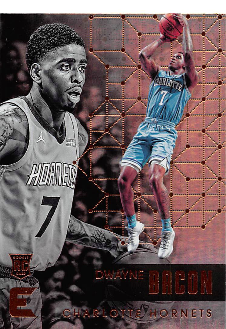 2017-18 Panini Essentials Retail #51 Dwayne Bacon
