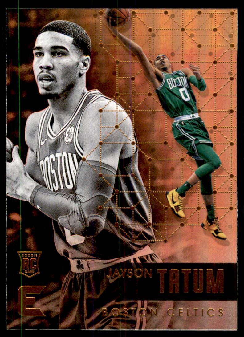 2017-18 Panini Essentials Retail #129 Jayson Tatum - NM-MT