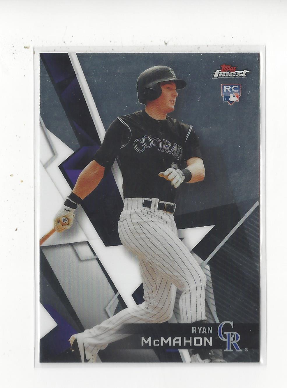 2018 Finest #56 Ryan McMahon RC