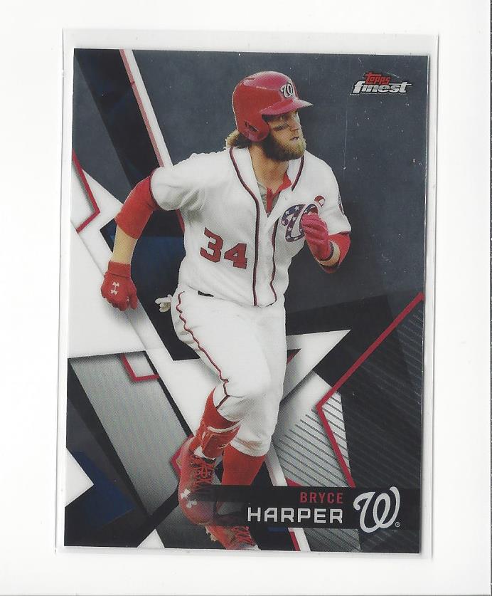 Bryce Harper cards (2013-2024) Nationals Phillies - You Choose