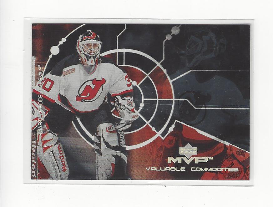 2000-01 Upper Deck MVP Valuable Commodities #VC6 Martin Brodeur