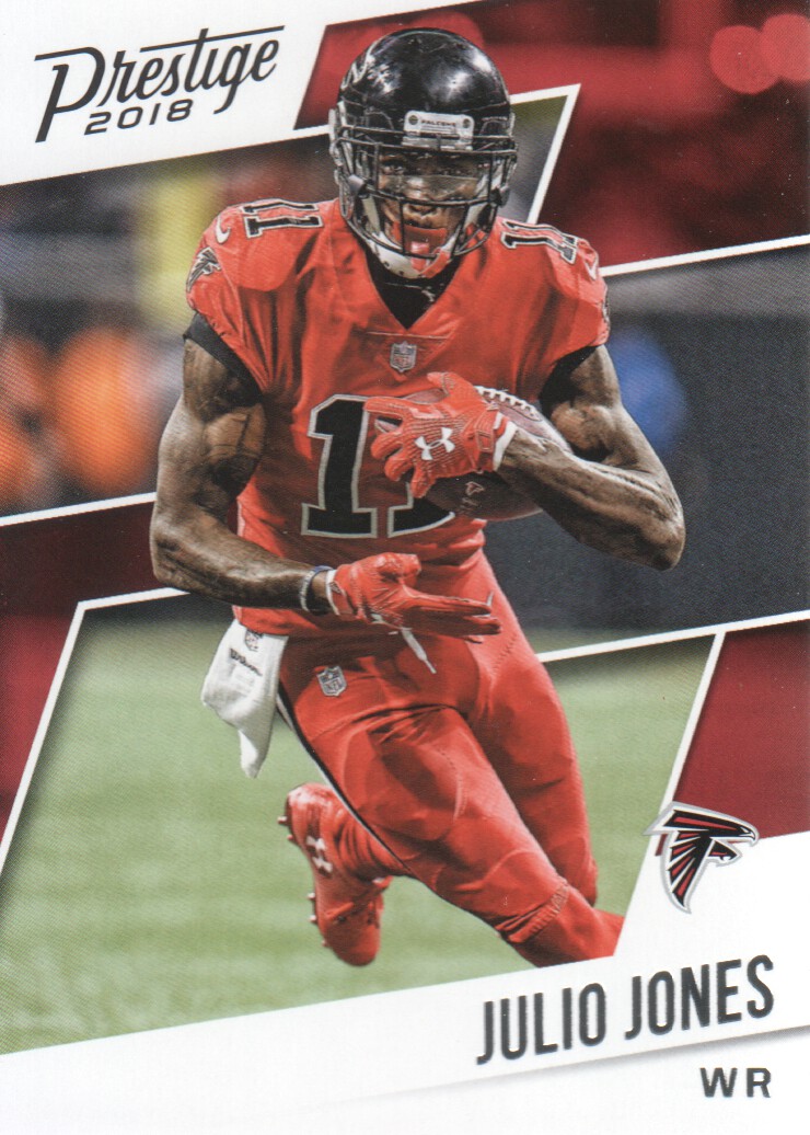 2018 Panini Prestige #52 Julio Jones Atlanta Falcons