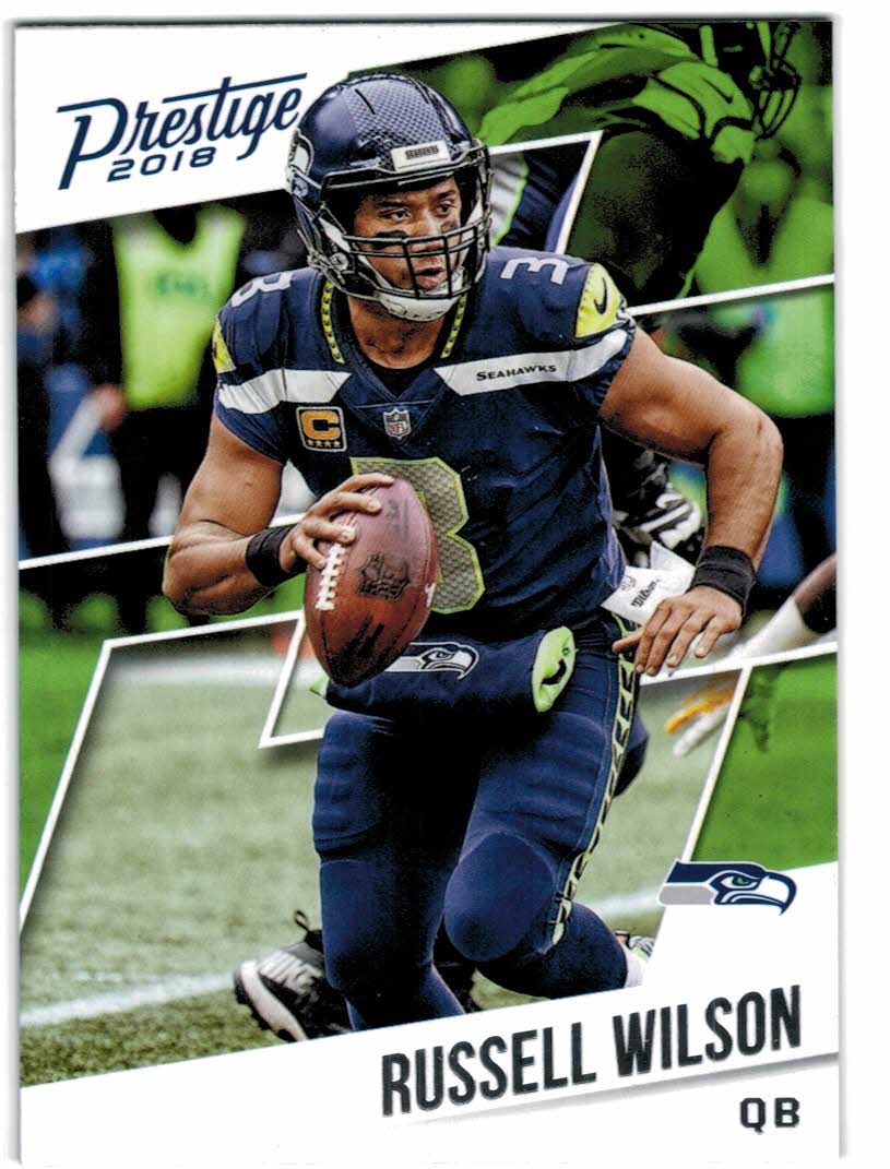 2021 Panini Contenders Chain Movers #22 Russell Wilson Seattle Seahawks