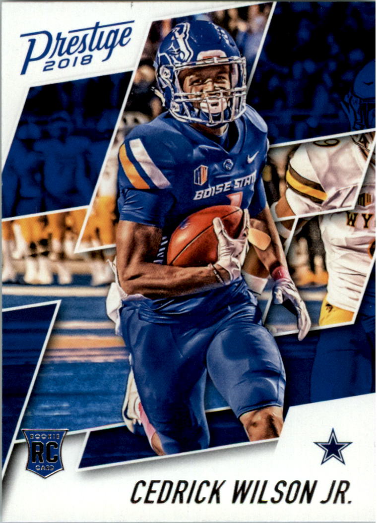 2018 Prestige #205 Cedrick Wilson Jr. RC - NM-MT