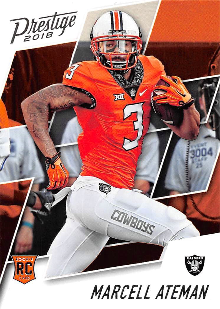 2018 Prestige Football Rookie Card RC Singles - You Choose - Picture 32 of 64