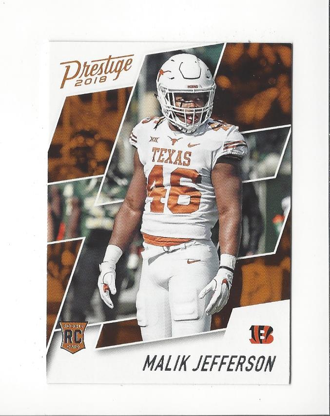 2018 Prestige Football Rookie Card RC Singles - You Choose - Picture 61 of 64