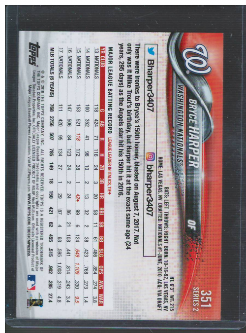 A9572- 2018 Topps Baseball Cards 251-500 +Rookies -You Pick- 15+ FREE US SHIP - Picture 92 of 374