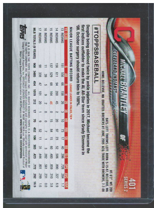 A9572- 2018 Topps Baseball Cards 251-500 +Rookies -You Pick- 15+ FREE US SHIP - Picture 184 of 374
