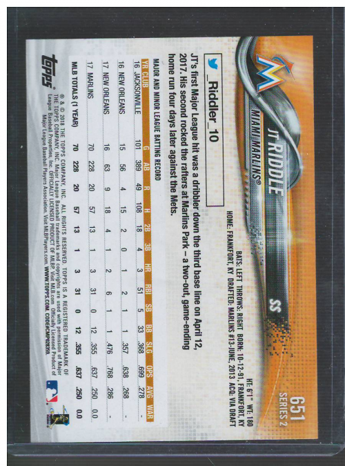 A9572- 2018 Topps Baseball Cards 501-699 +Rookies -You Pick- 15+ FREE US SHIP - Picture 293 of 389