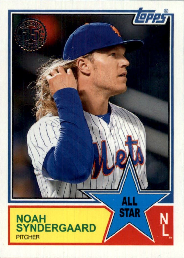 2018 Topps '83 All Stars #83AS40 Noah Syndergaard