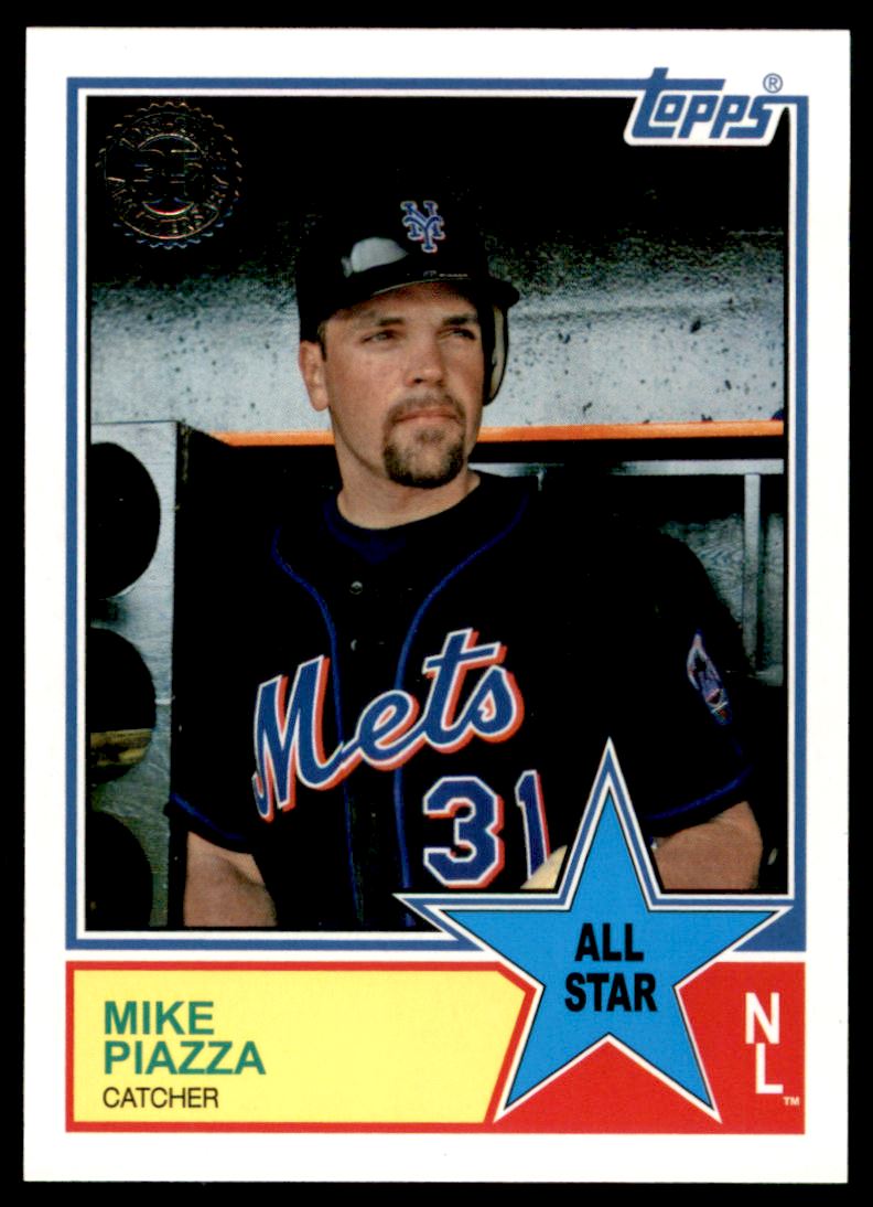 2018 Topps '83 All Stars #83AS63 Mike Piazza