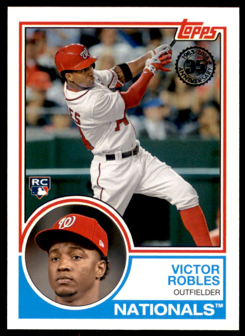 2018 Topps '83 Rookies #8321 Victor Robles