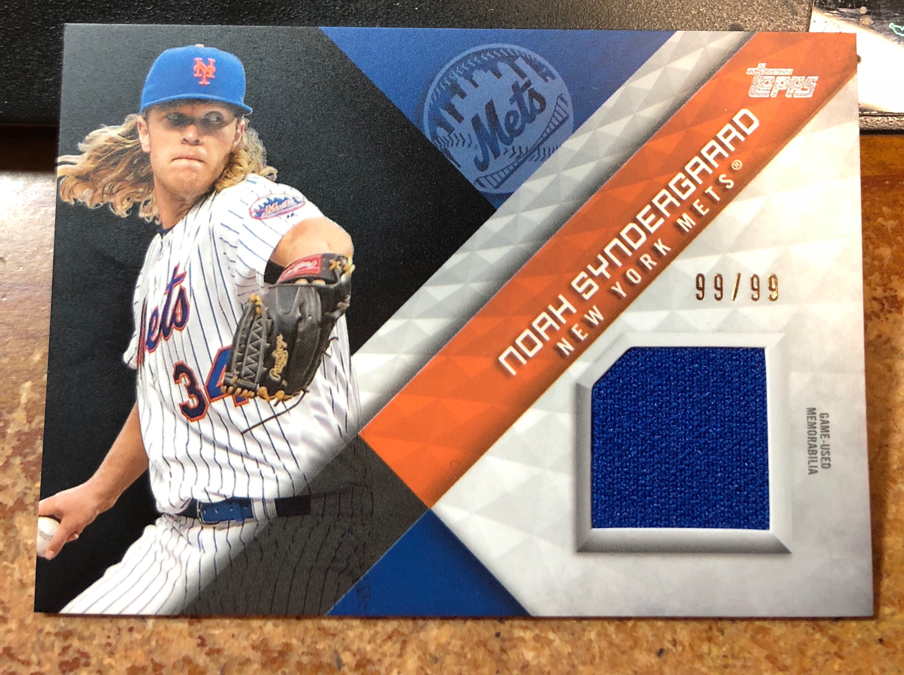  Noah Syndergaard 2023 Topps #145 NM+-MT+ MLB Baseball