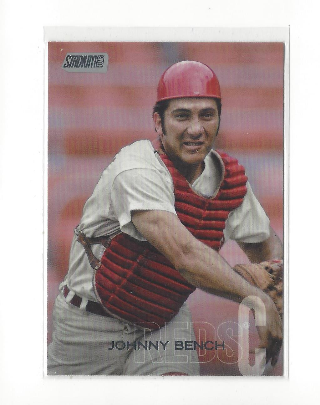 Johnny Bench cards (1988-2023) Reds - You Choose