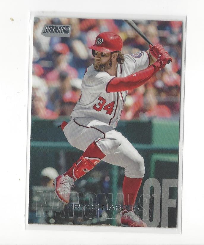 Bryce Harper cards (2013-2024) Nationals Phillies - You Choose