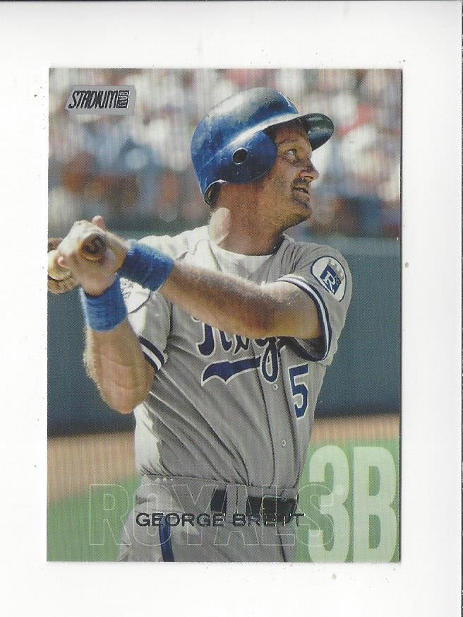 George Brett cards (1987-2024) Royals - You Choose