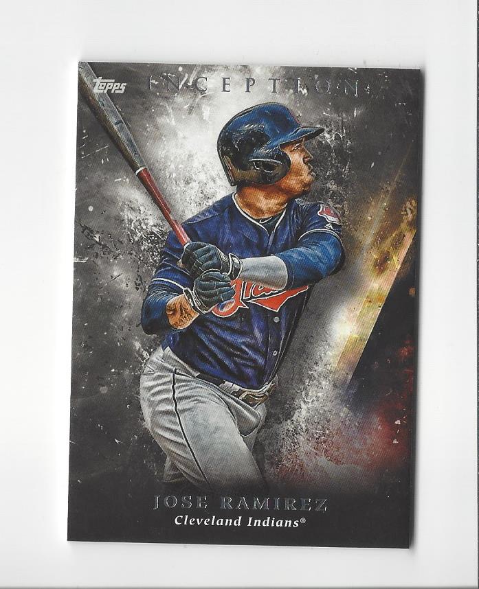 2018 Topps Inception #72 Jose Ramirez