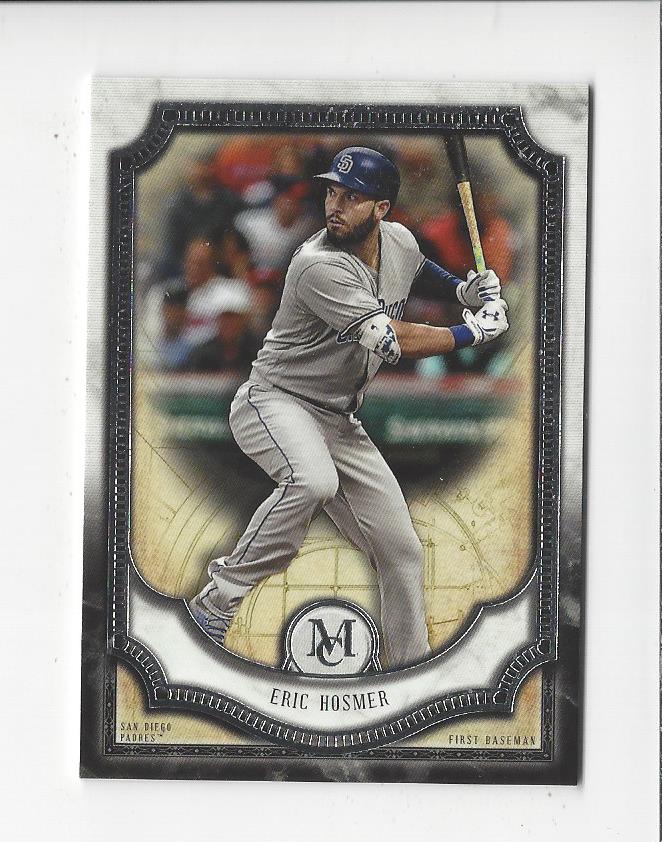 2018 Topps Museum Collection #14 Eric Hosmer