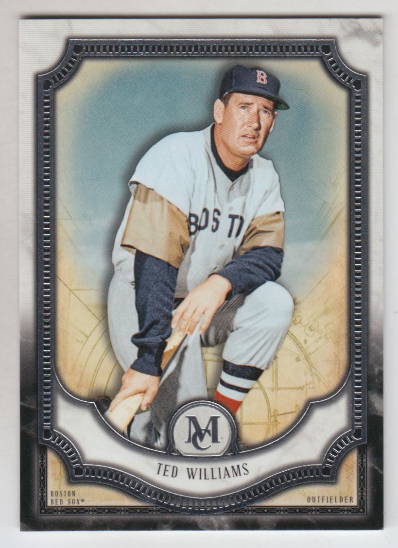 2018 Topps Museum Collection #48 Ted Williams