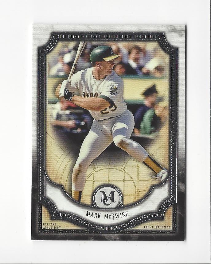2018 Topps Museum Collection #55 Mark McGwire