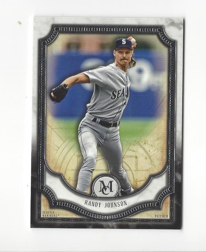 2018 Topps Museum Collection #56 Randy Johnson