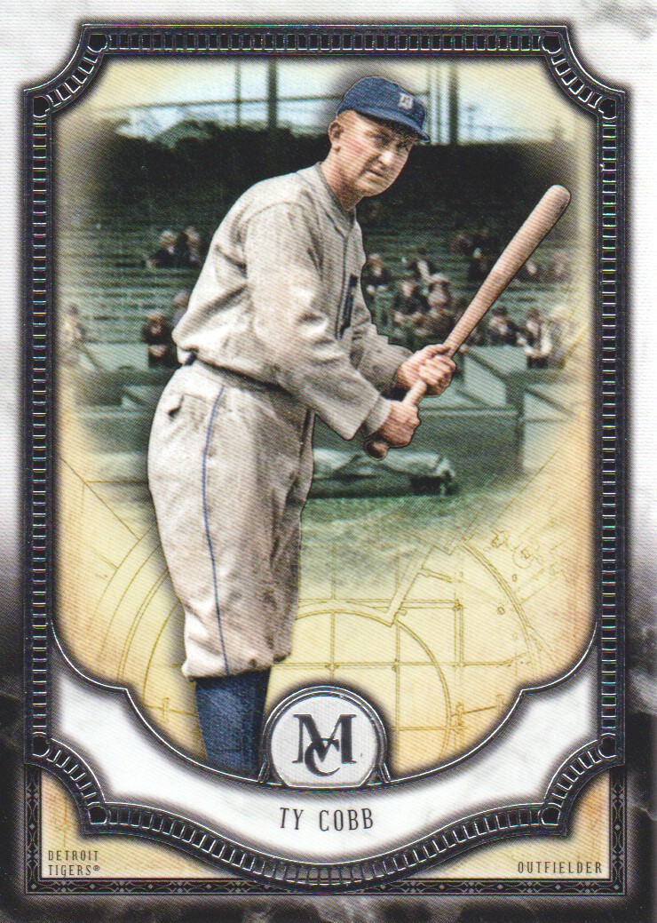 2018 Topps Museum Collection #59 Ty Cobb