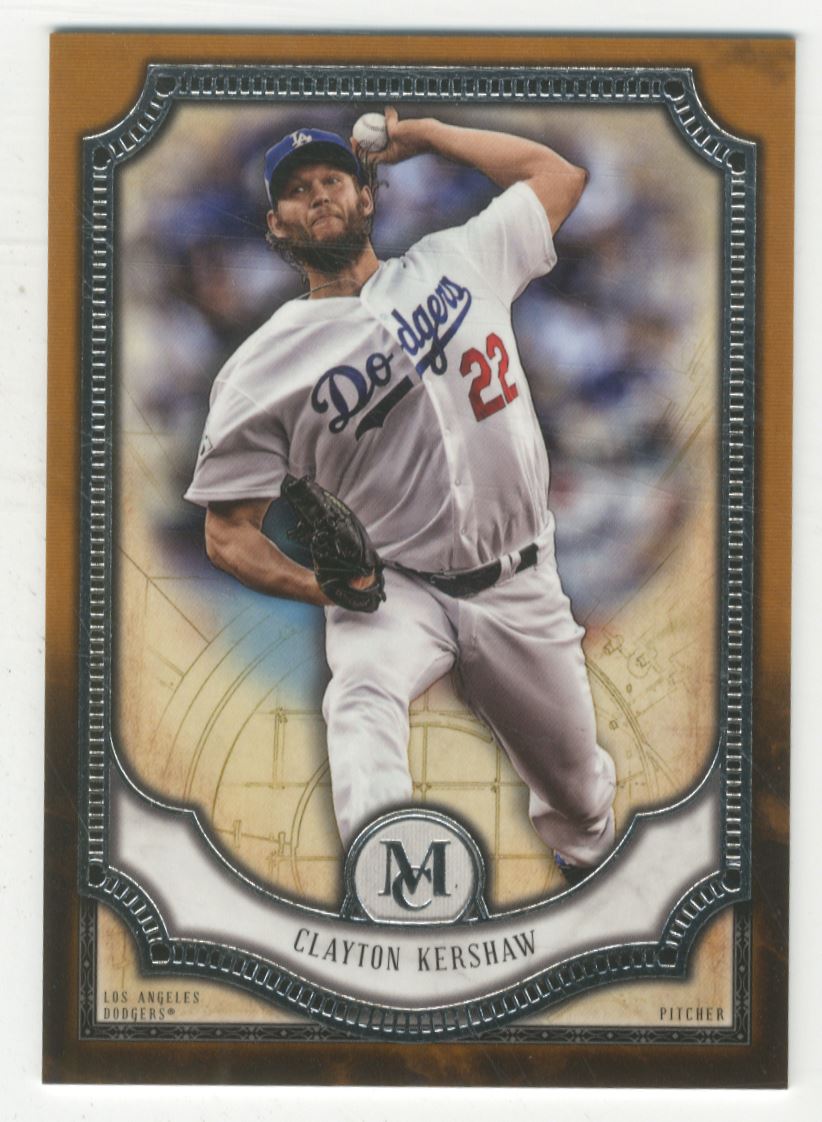 2018 Topps Museum Collection Copper #15 Clayton Kershaw