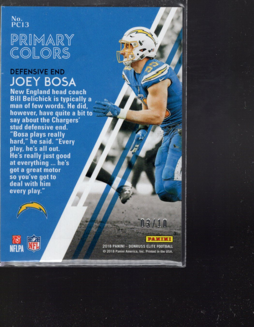 A1582- 2018 Elite Football Card #s 1-100 +Inserts -You Pick- 15+ FREE US SHIP - Picture 162 of 163