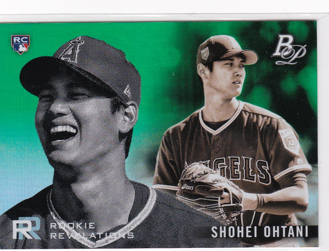 在庫処分送料無料 2018 Bowman Platinum SHOHEI OHTANI | solinvet.com