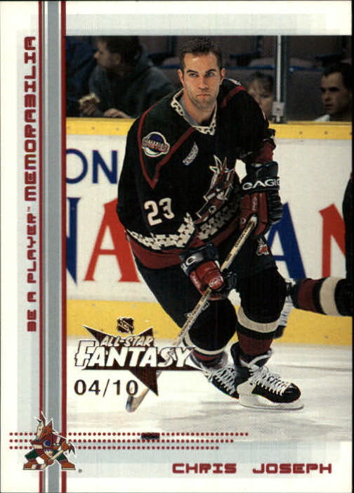 2000-01 BAP Memorabilia NHL All-Star Fantasy Ruby #173 Chris Joseph