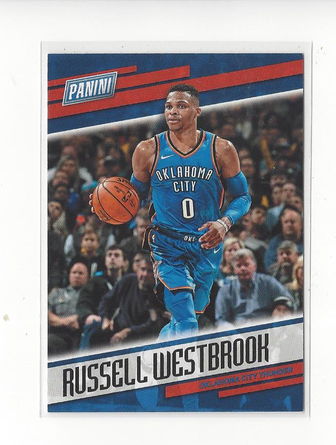 Russell Westbrook cards (2009-2023) Thunder Wizards Rockets Lakers - You Choose - Picture 133 of 133