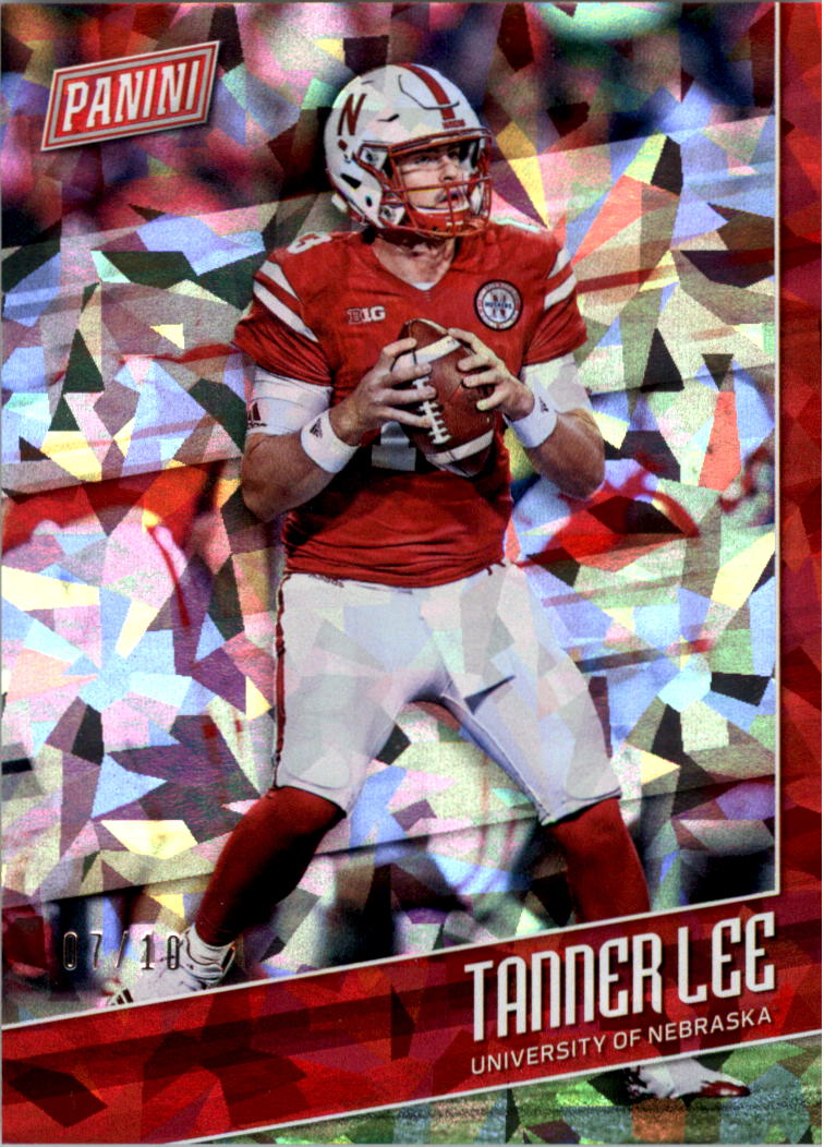 2018 Panini Father's Day Football Prospects Crystal Shards #FB20 Tanner Lee