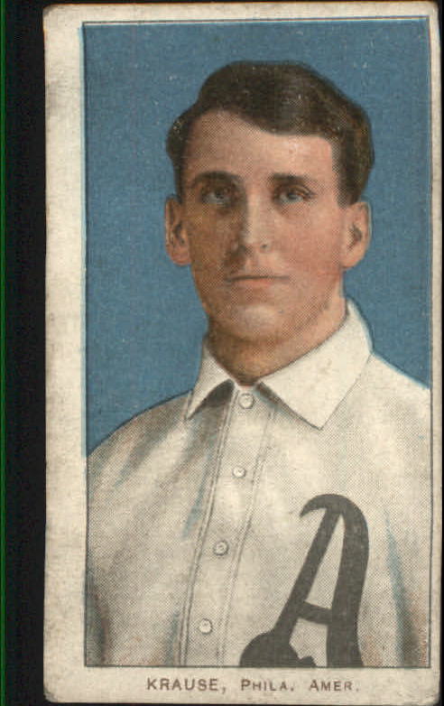 1909-11 T206  Harry Krause   VG   Philadelphia   (Piedmont 350)     A12220*