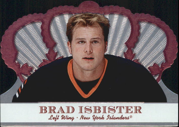 2000-01 Crown Royale Red #67  Brad Isbister