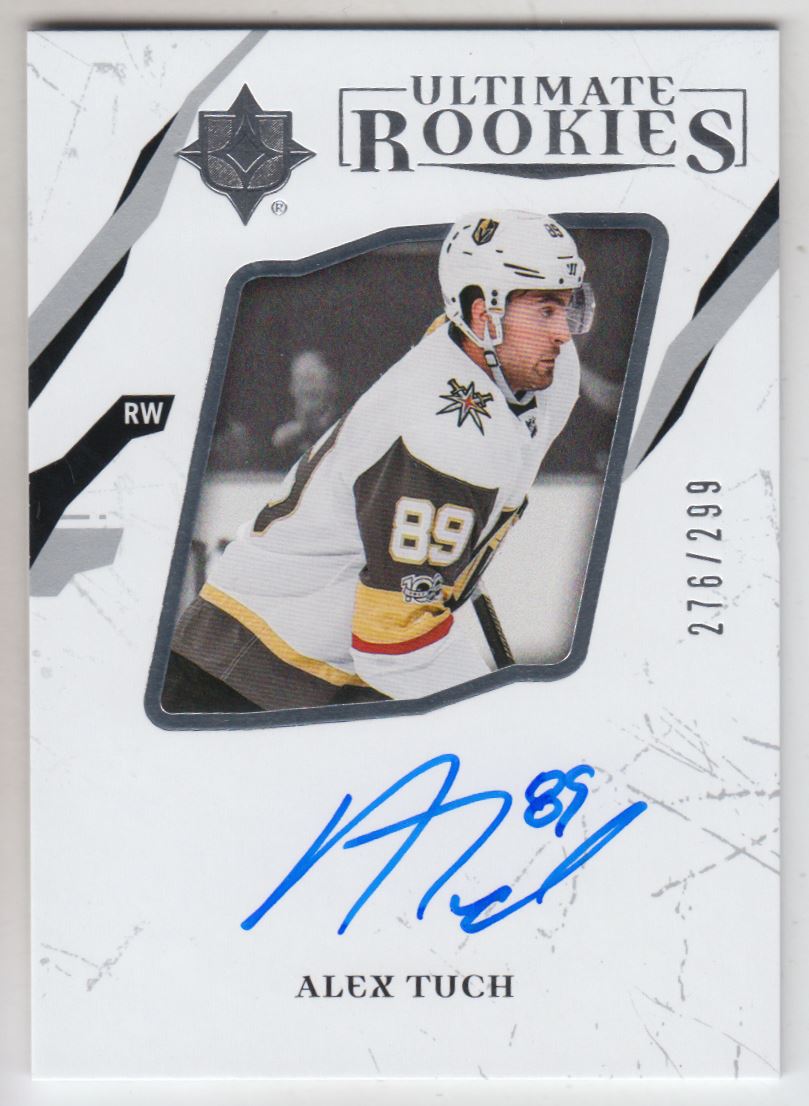 2017-18 Ultimate Collection #88 Alex Tuch AU/299 RC