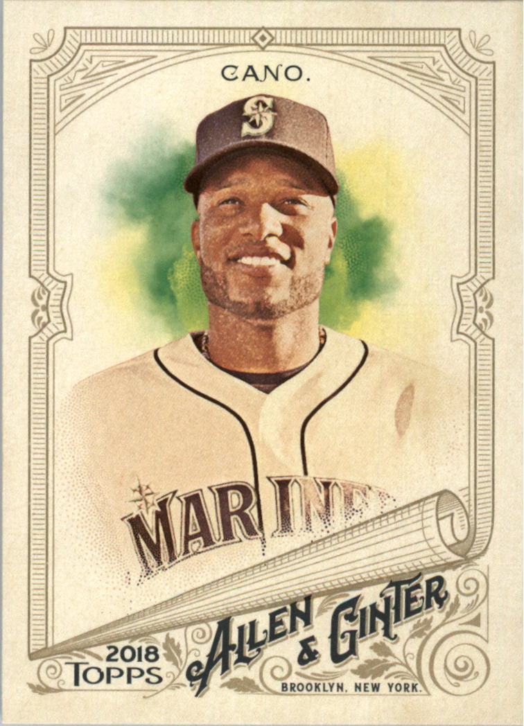 2018 Topps Allen and Ginter Baseball Card Pick 1-250 - Picture 68 of 485