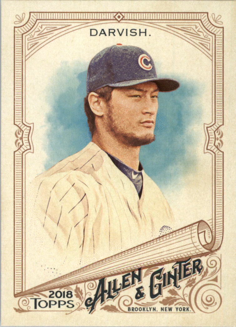 2018 Topps Allen and Ginter Baseball Card Pick 1-250 - Picture 72 of 485