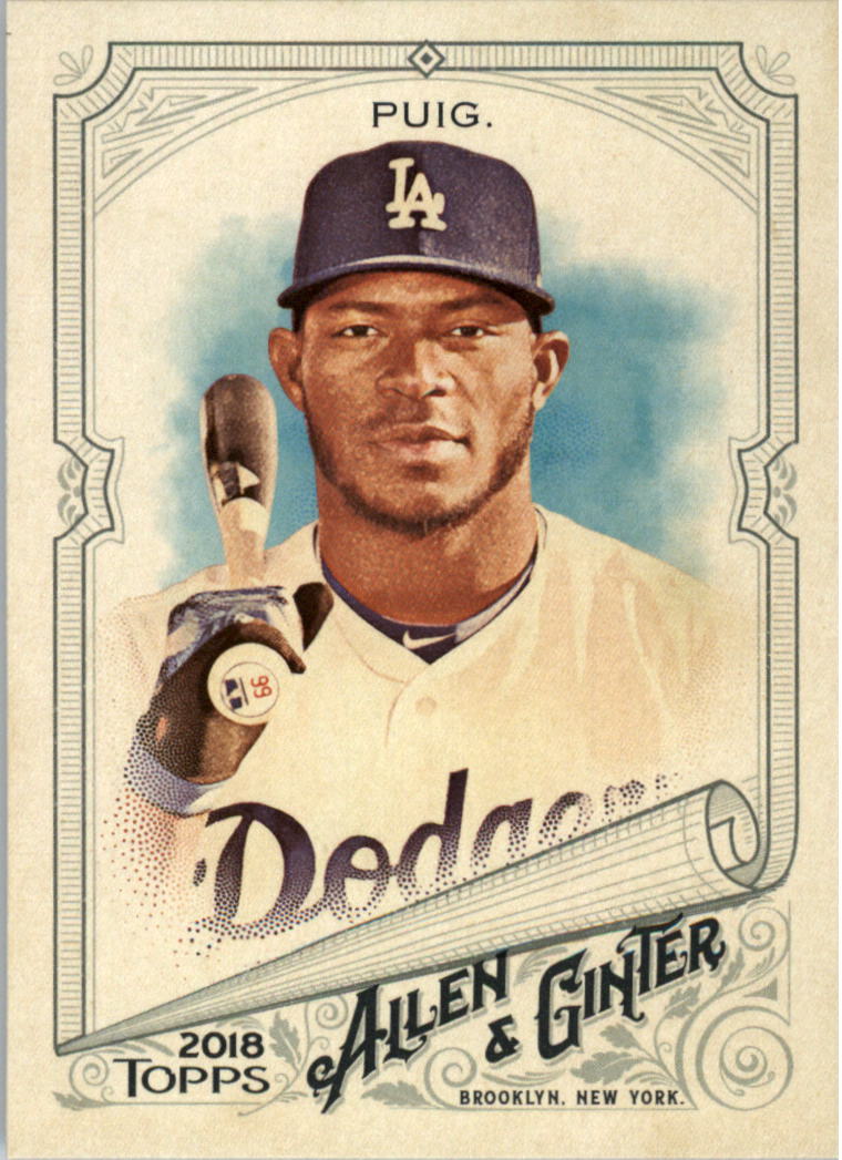 2018 Topps Allen and Ginter Baseball Card Pick 1-250 - Picture 134 of 485