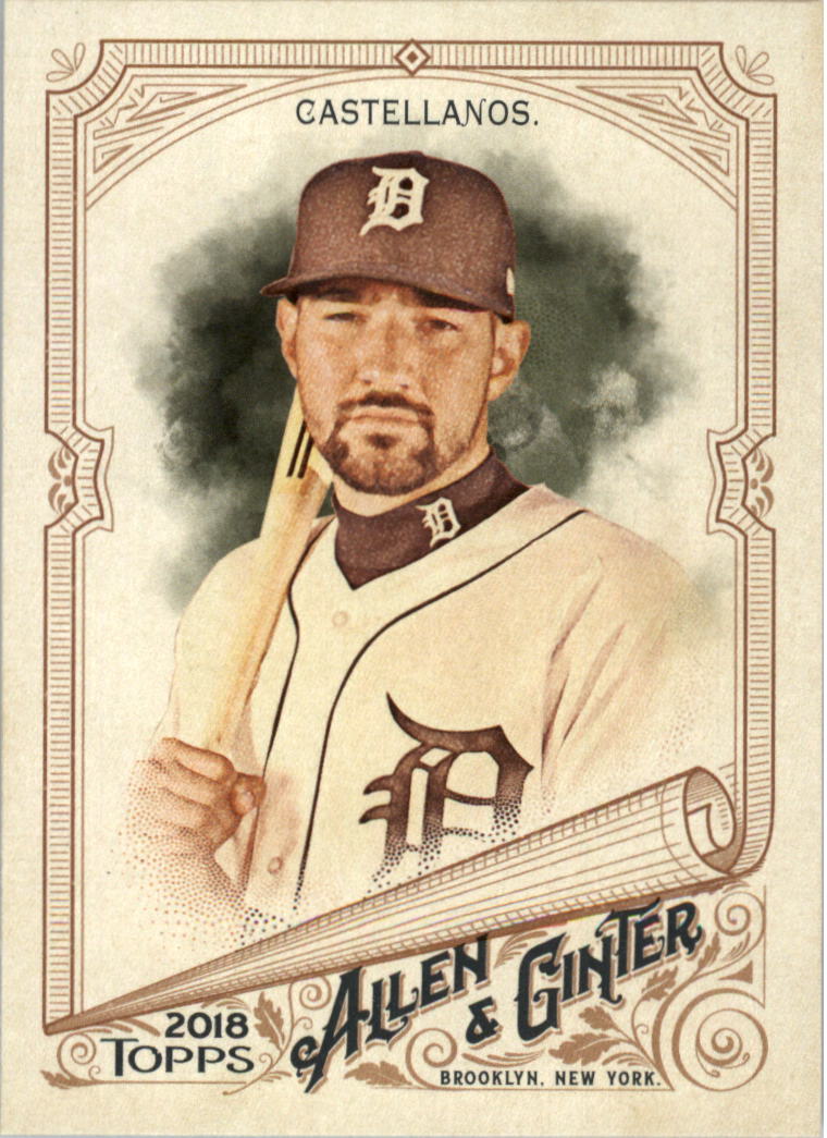 2018 Topps Allen and Ginter Baseball Card Pick 1-250 - Picture 168 of 485