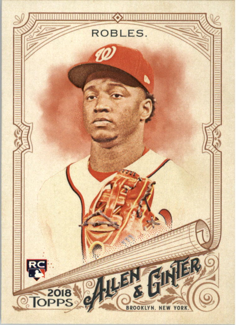 2018 Topps Allen and Ginter Baseball Card Pick 1-250 - Picture 186 of 485