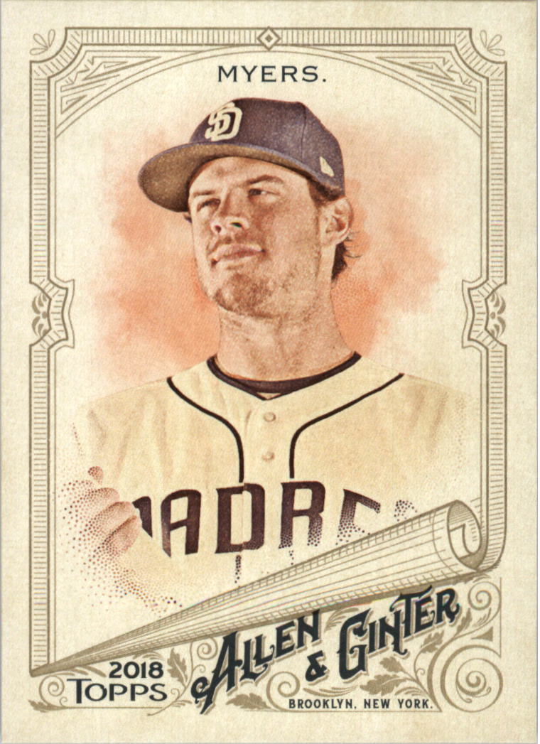 2018 Topps Allen and Ginter Baseball Card Pick 1-250 - Picture 188 of 485