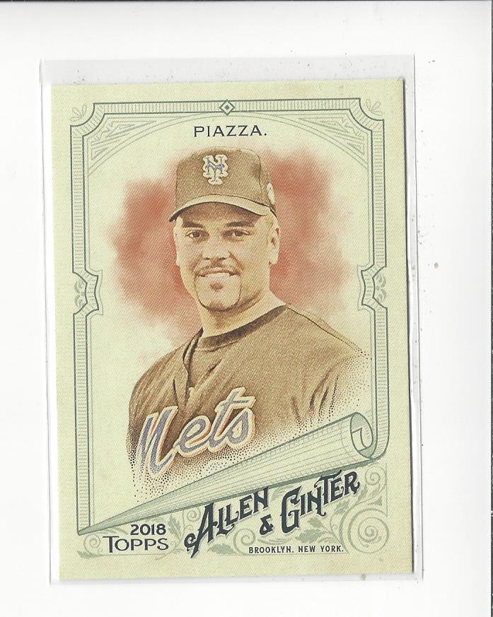 2018 Topps Allen and Ginter #97 Mike Piazza