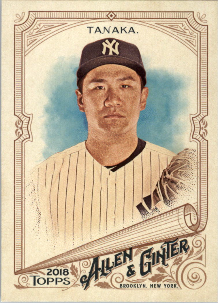 2018 Topps Allen and Ginter Baseball Card Pick 1-250 - Picture 258 of 485