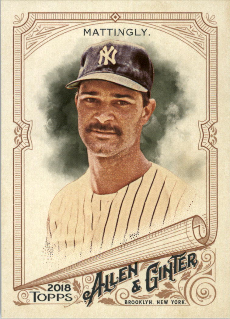 2018 Topps Allen and Ginter Baseball Card Pick 1-250 - Picture 296 of 485