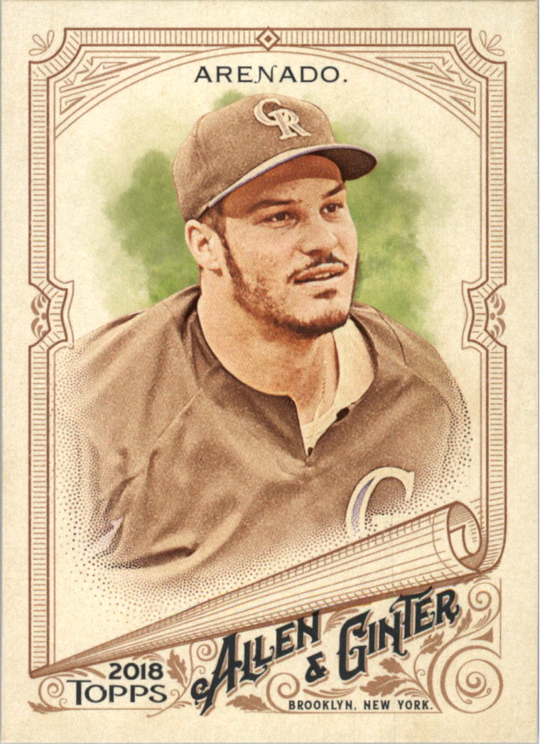 2018 Topps Allen and Ginter Baseball Card Pick 1-250 - Picture 340 of 485