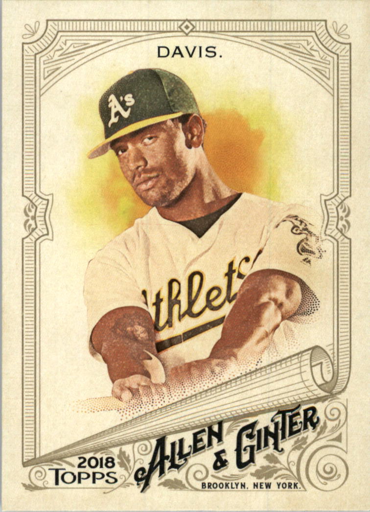 2018 Topps Allen and Ginter Baseball Card Pick 1-250 - Picture 356 of 485