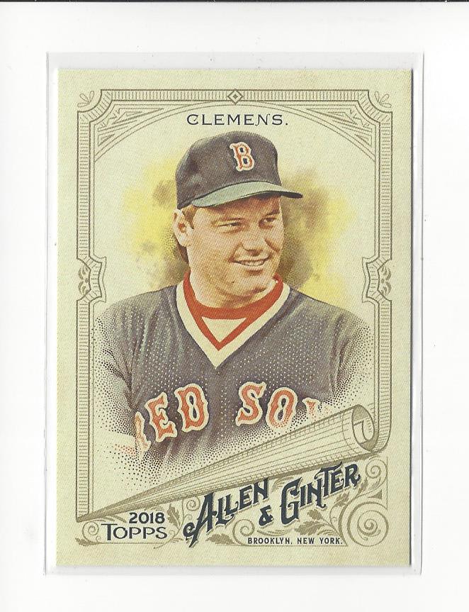 Roger Clemens cards (1987-2022) Red Sox Yankees Blue Jays Astros - You Choose - Picture 345 of 356