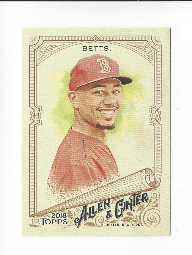 Mookie Betts cards (2015-2023) Red Sox Dodgers - You Choose - Picture 65 of 201