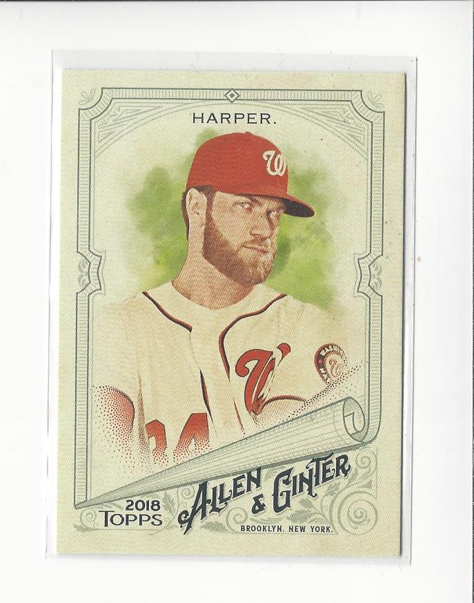 Bryce Harper cards (2013-2024) Nationals Phillies - You Choose