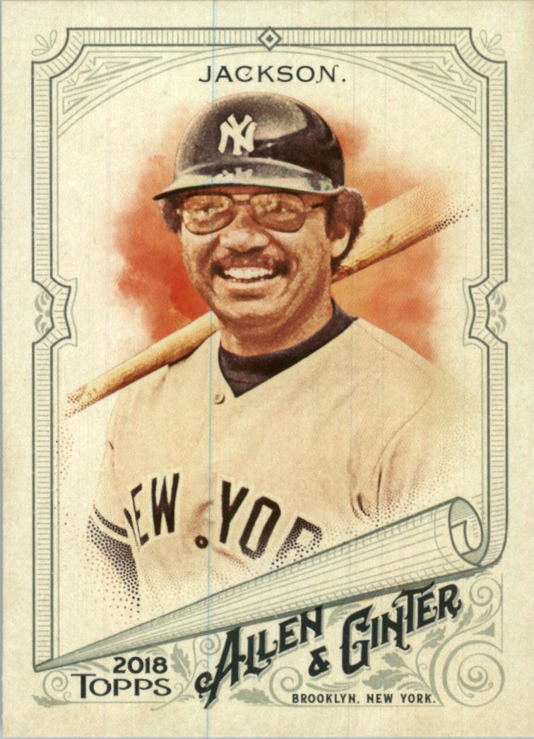 2018 Topps Allen and Ginter #264 Reggie Jackson